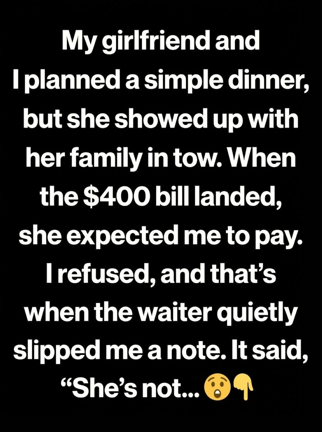 One Dinner Invitation I Didn’t Expect—and the Boundary It Forced Me to Set