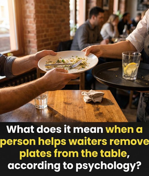 The Subtle Restaurant Habit That Psychology Links to Kindness and Empathy