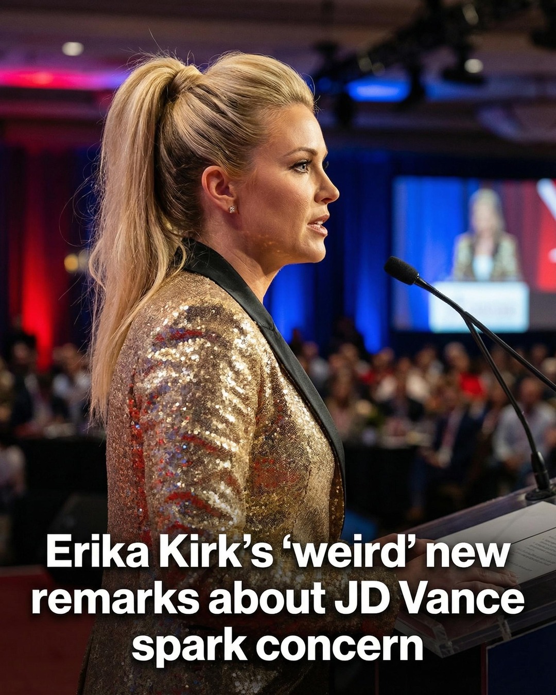 Erika Kirk’s Remarks at AmericaFest Spark Widespread Political Discussion