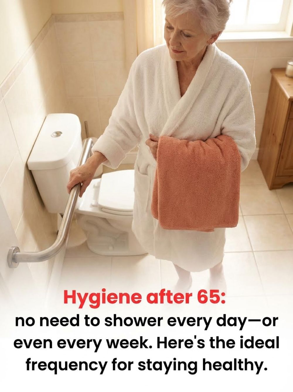Why Showering Habits Often Shift After 65—and What Works Best Instead
