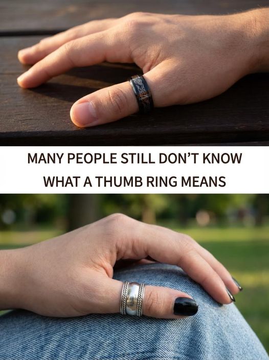 The Thumb Ring Effect: What This Bold Accessory Reveals About Style and Confidence