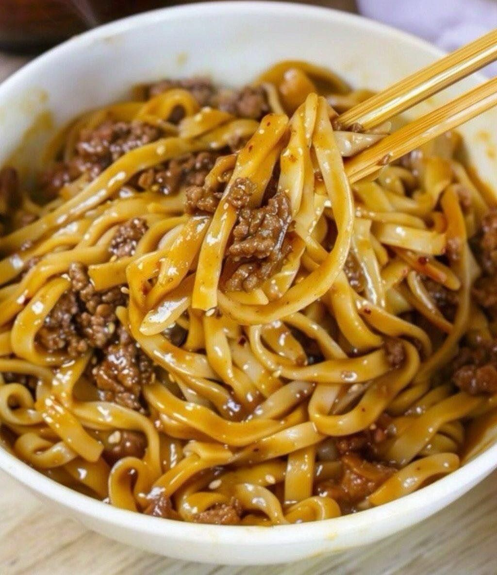 Better Than Takeout: A Quick Ground Beef Lo Mein You’ll Make on Repeat