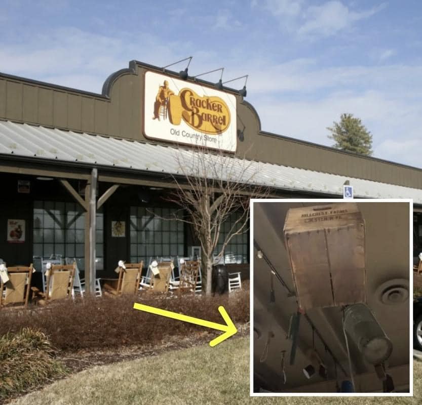 Cracker Barrel Responds to Customer Concerns by Updating In-Store Décor