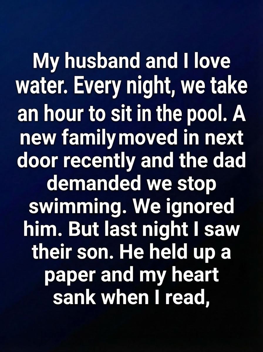 A Quiet Evening Ritual—and the Neighbor’s Request That Changed Everything