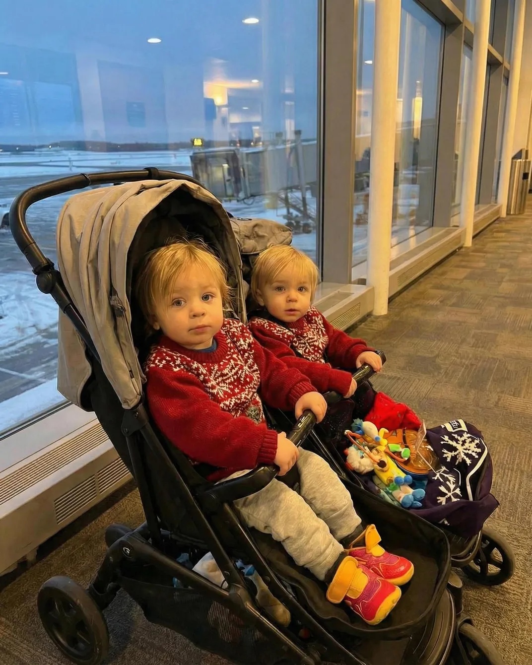 I Was Left Alone with Our Twins on a Flight—and It Changed My Marriage