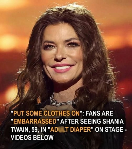 Shania Twain’s Las Vegas Look Sparks Conversation Far Beyond the Stage