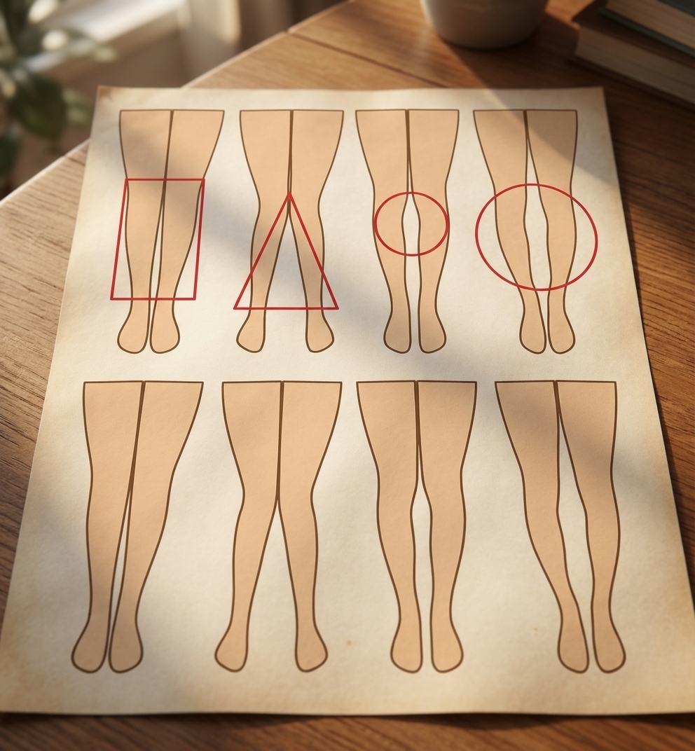 What a Woman’s Legs Can Tell You About Her… Style and Stature