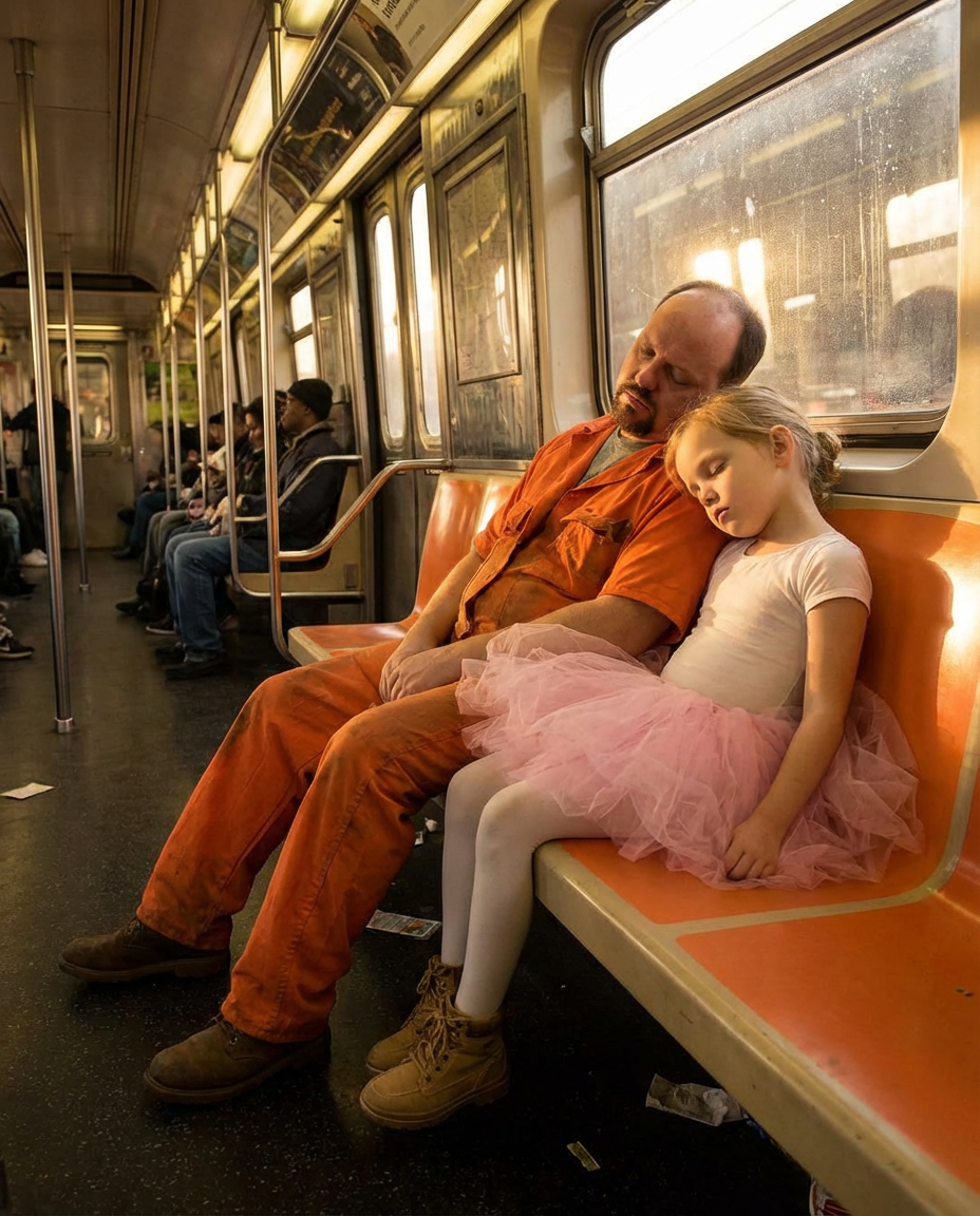 A Stranger Took a Photo of Me and My Daughter on the Subway — The Next Day, He Knocked on My Door and Said, “Pack Her Things”