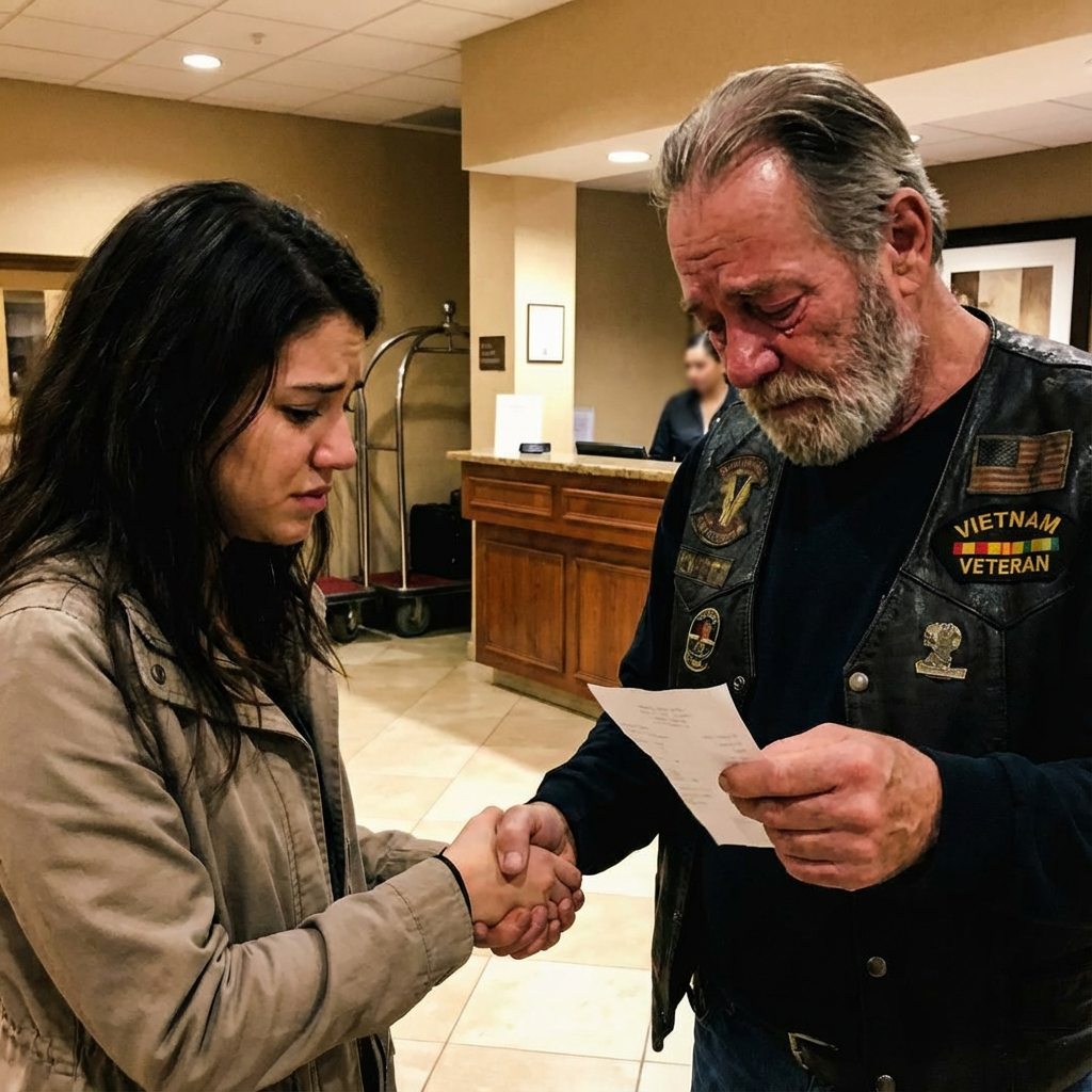 My Family Left My Biker Grandpa Alone At A Resort With A ,000 Bill After Enjoying For 5 Days