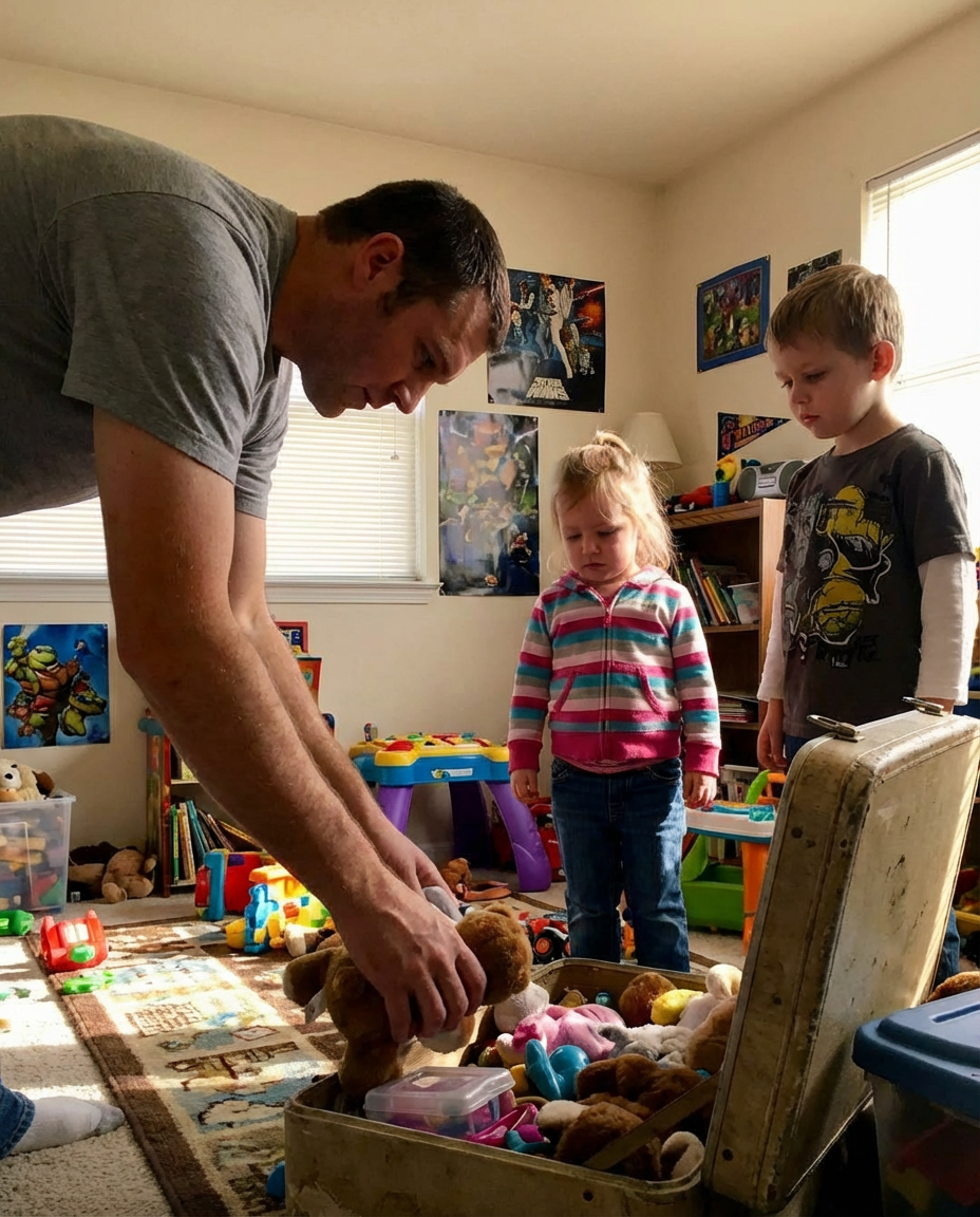 My Ex Came to Take Our Kids’ Toys for His Mistress’s Child – But Karma Didn’t Take Long to Retaliate