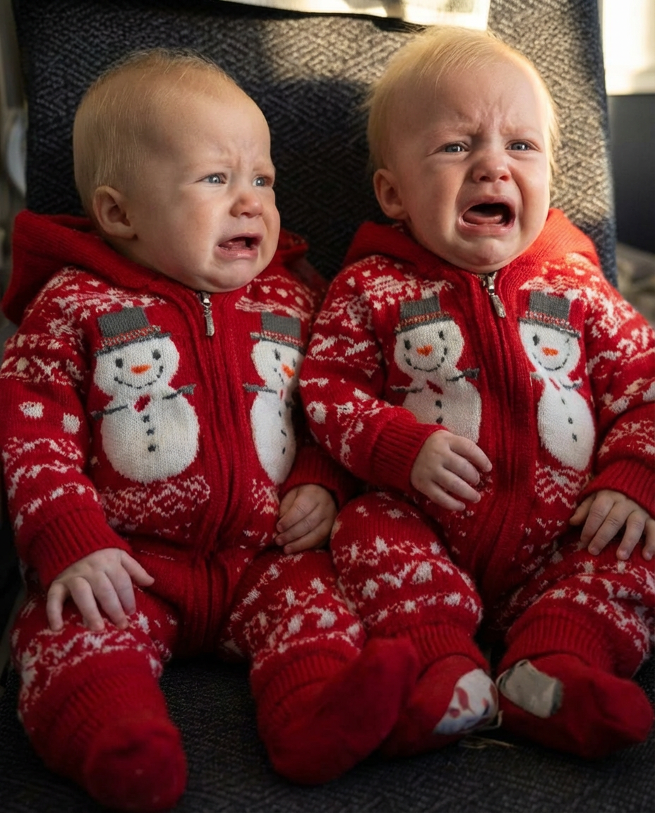 I Adopted Twins I Found Abandoned on a Plane – Their Mother Returned 18 Years Later With a Document That Changed Everything