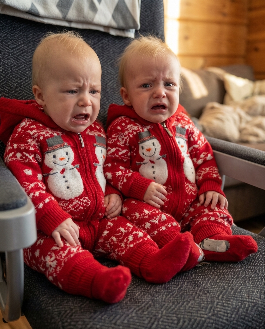 I Adopted Twins I Found Abandoned on a Plane – Their Mother Showed Up 18 Years Later and Handed Them a Document