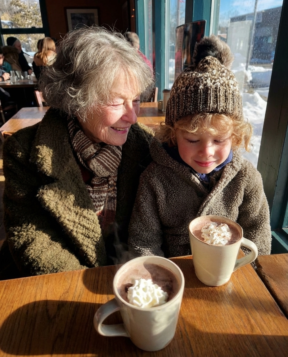 Waitress Told Me and My Grandson to Leave the Café – Moments Later Our Lives Were Transformed