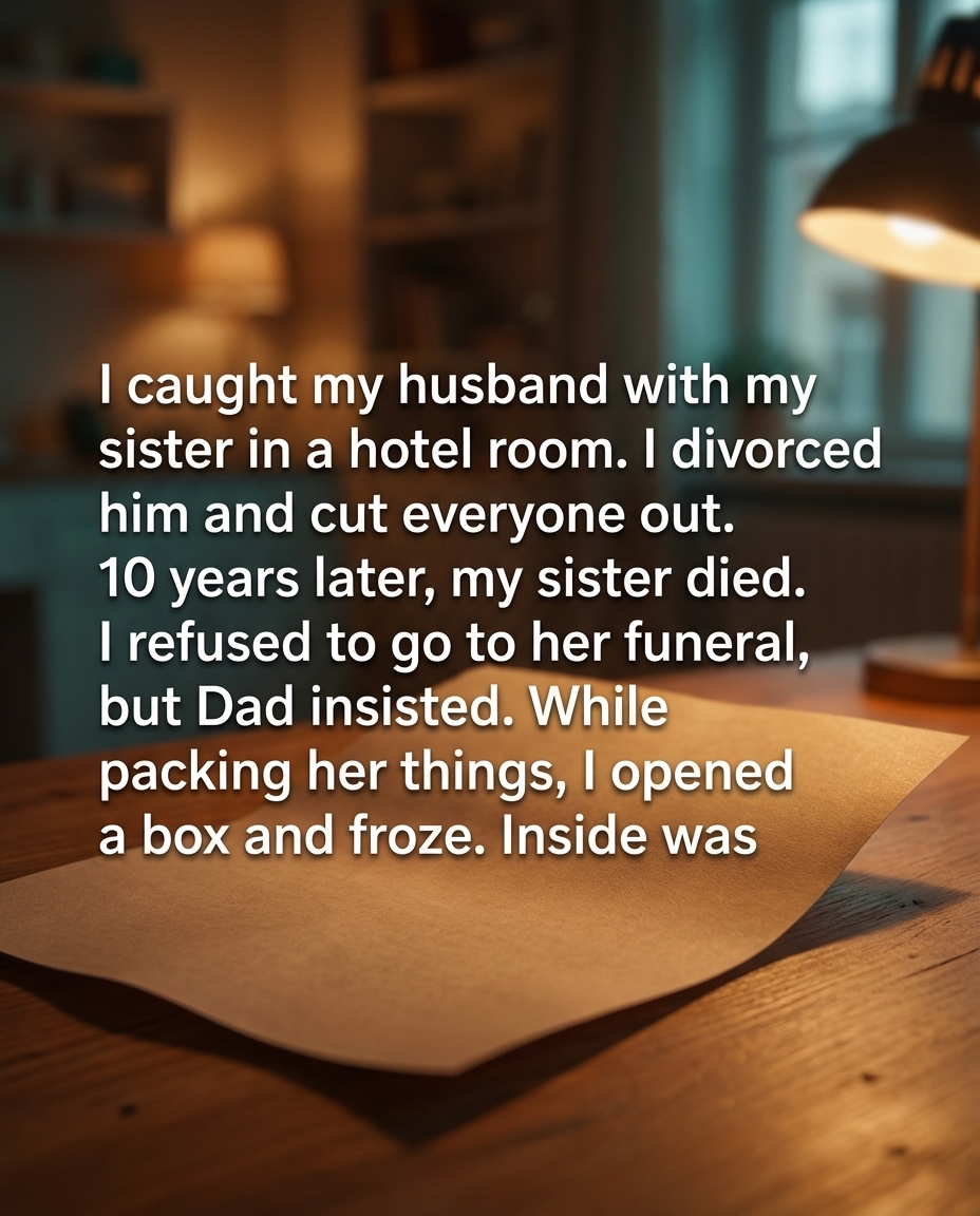 A Box of Truths: My Journey Toward Unexpected Forgiveness