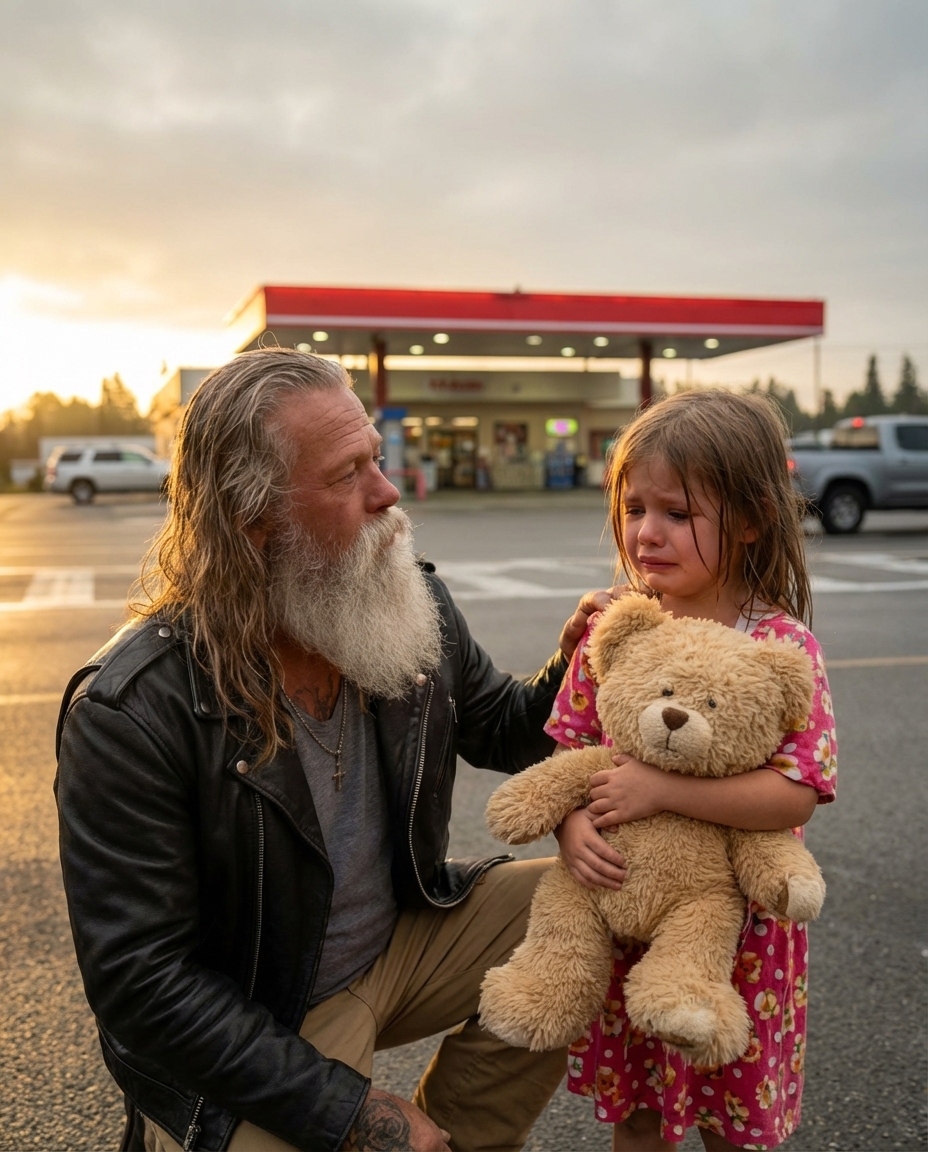 A Biker’s Late-Night Encounter With a Lost Child Changed Everything