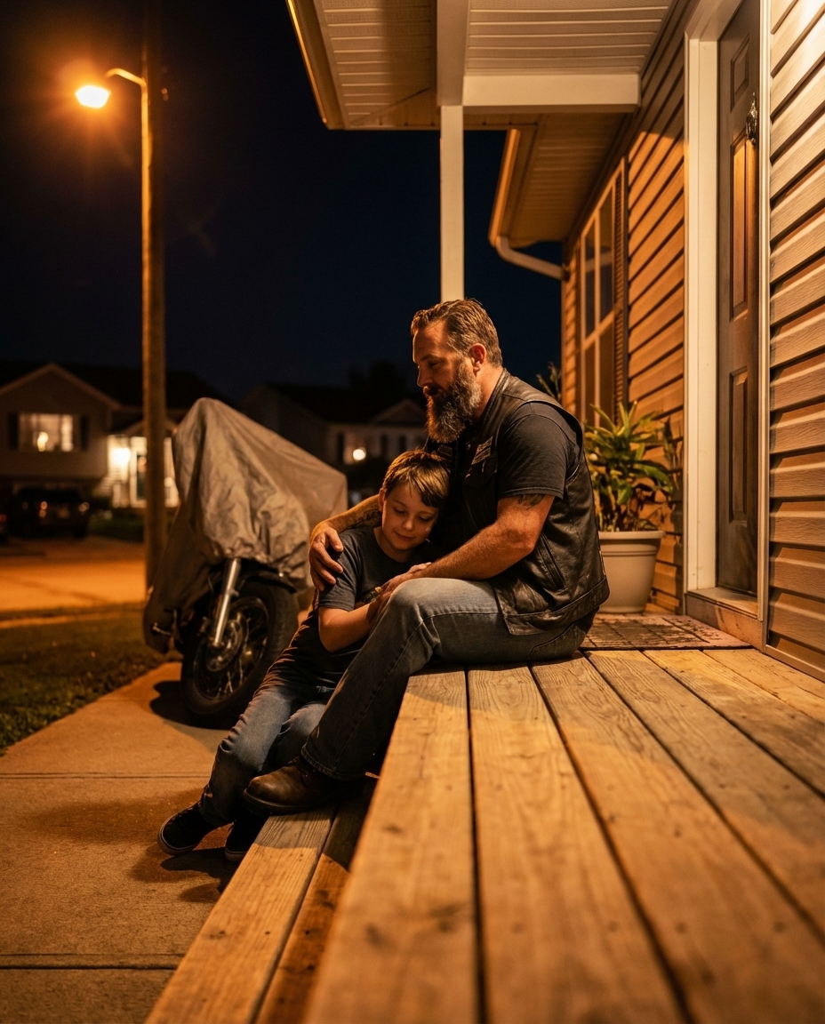 When a Bully’s Father Showed Up at Our Door, Everything Changed