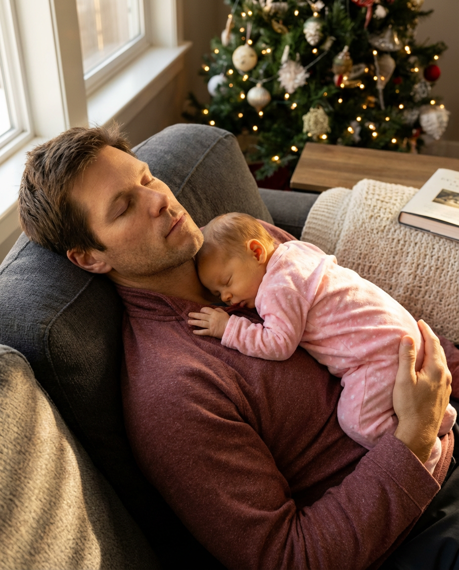 I Came Home Early for Christmas and Found My Husband Holding a Newborn—What I Learned Changed Everything