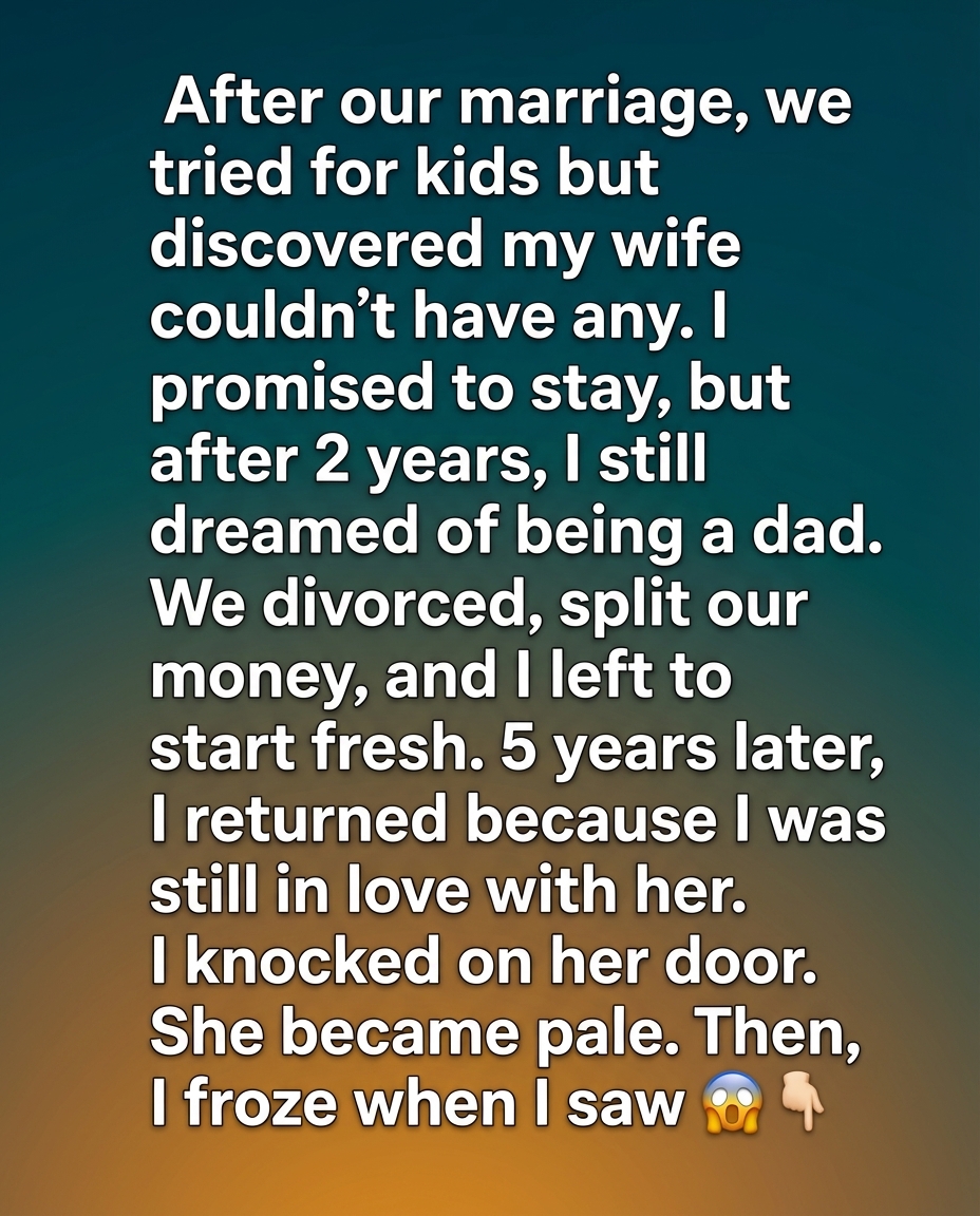 Five Years Later, I Returned to the Love I Thought I’d Left Behind