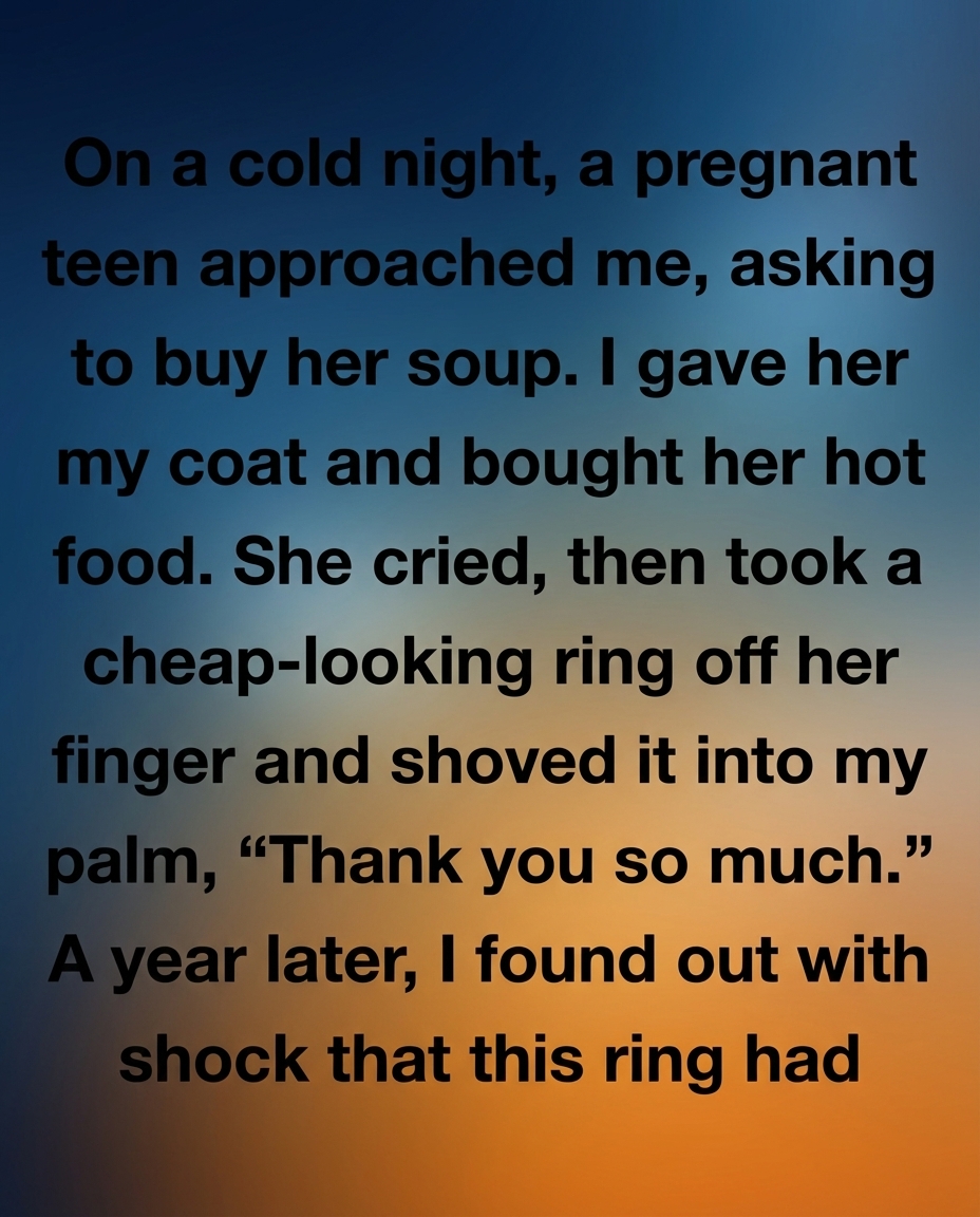 A Small Act of Kindness—and a Ring—That Changed Everything