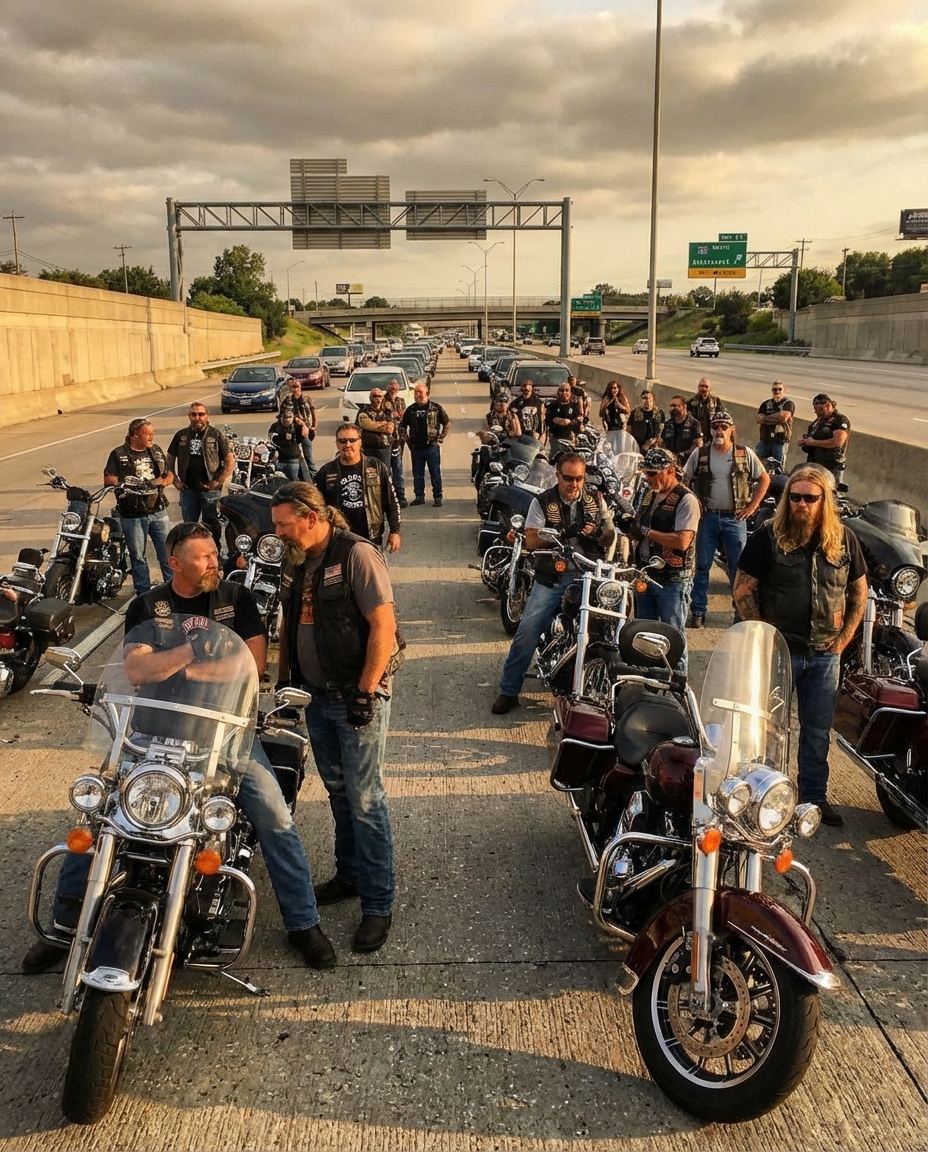 I Was Furious When Bikers Shut Down the Highway—Until I Learned the Truth