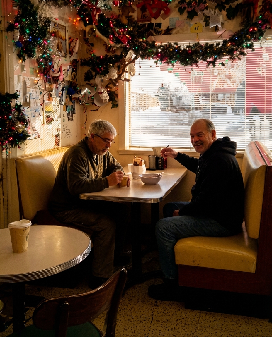 They Promised to Reunite After 30 Years — What Happened on Christmas Changed Everything