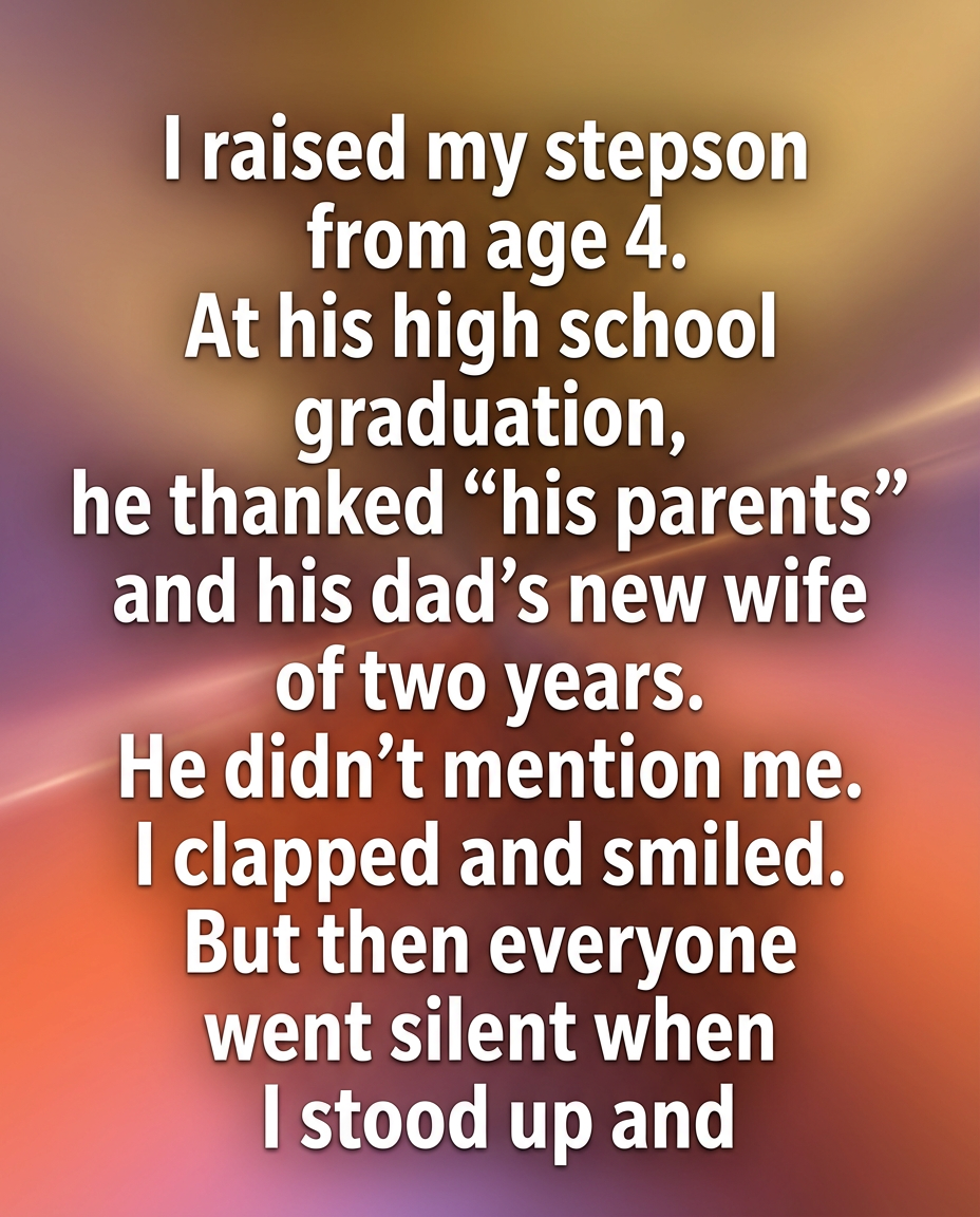 The Graduation Moment No One Expected — and the Quiet Speech That Changed Everything