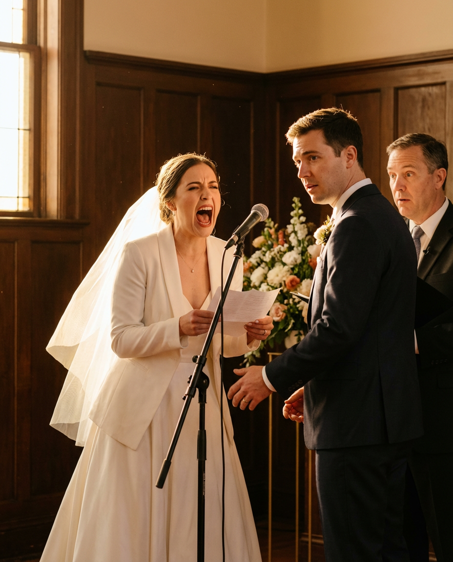 My Dad Invited Us to His Wedding — He Never Expected What My Little Brother Would Do