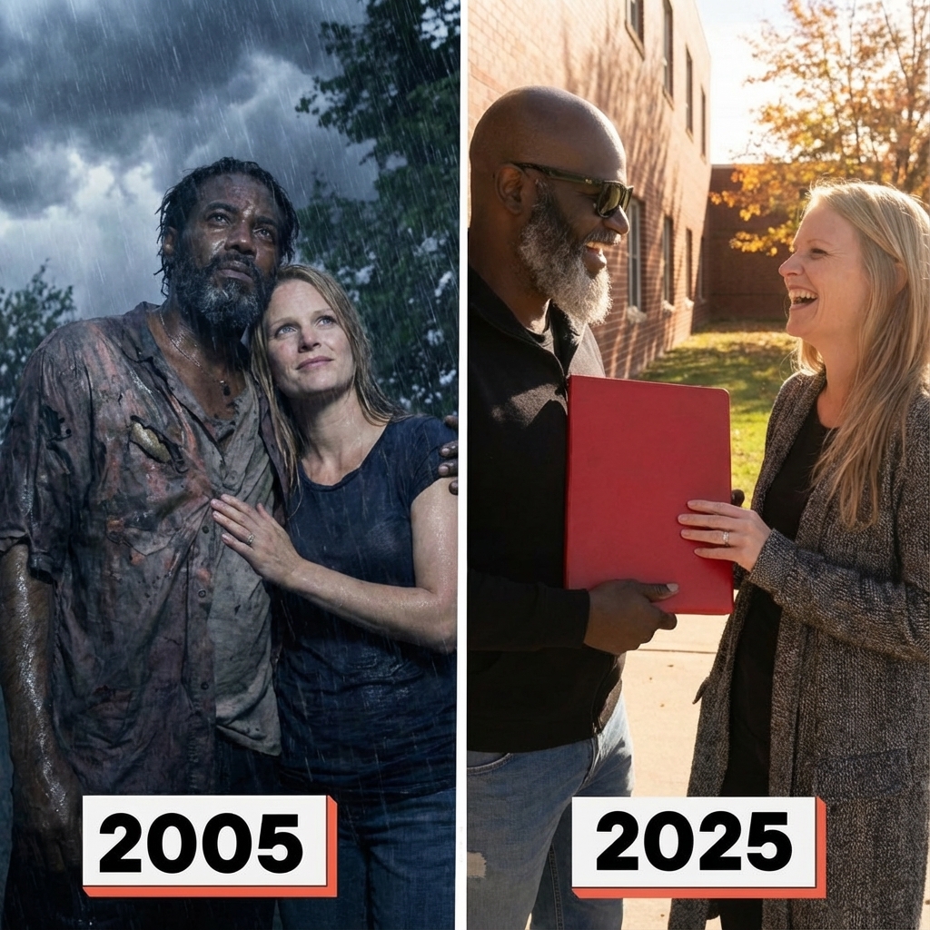 The Stranger I Helped During a Storm Returned 20 Years Later — And Changed Everything