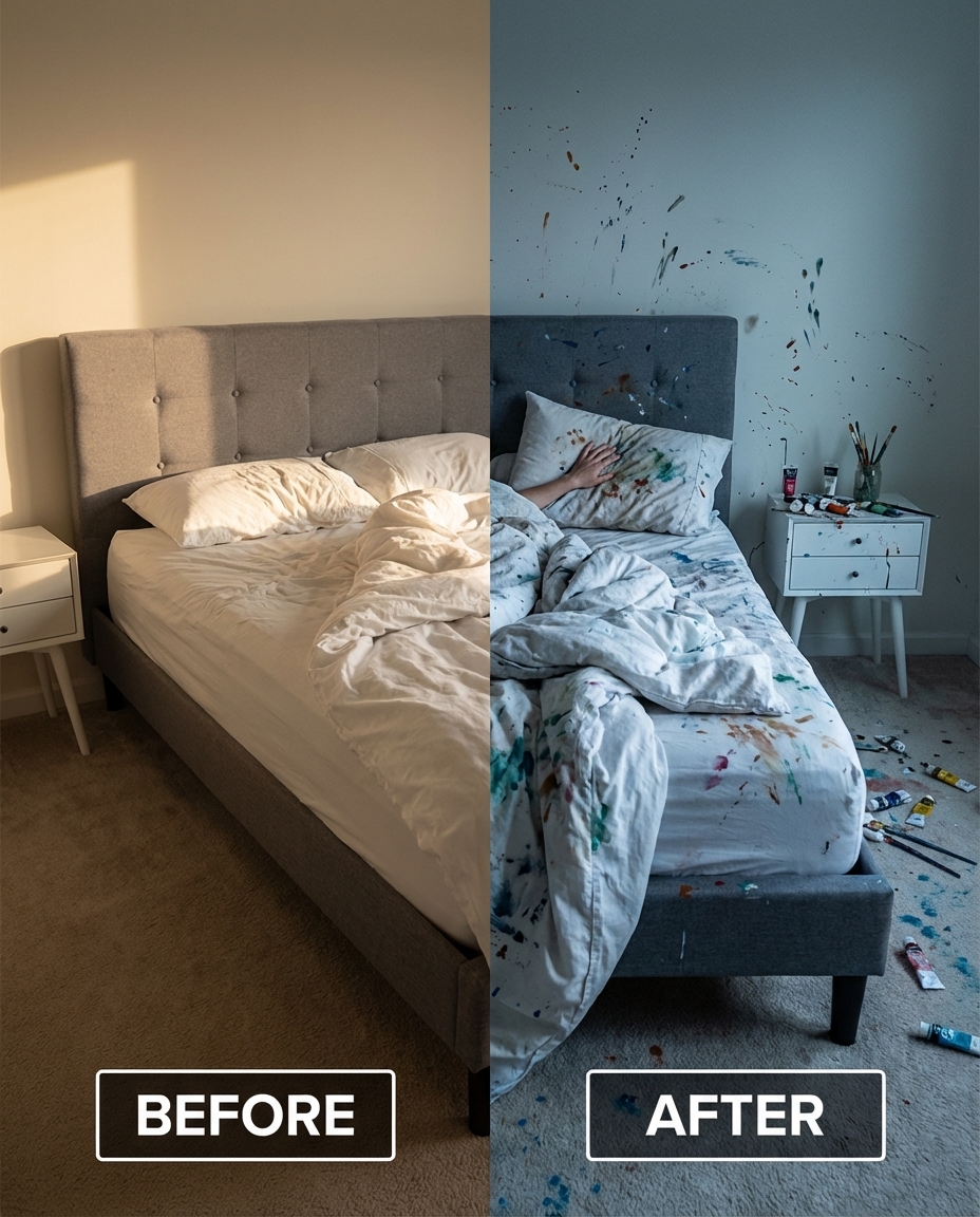 After My Renovation Was Destroyed, I Found a Creative Way to Be Heard