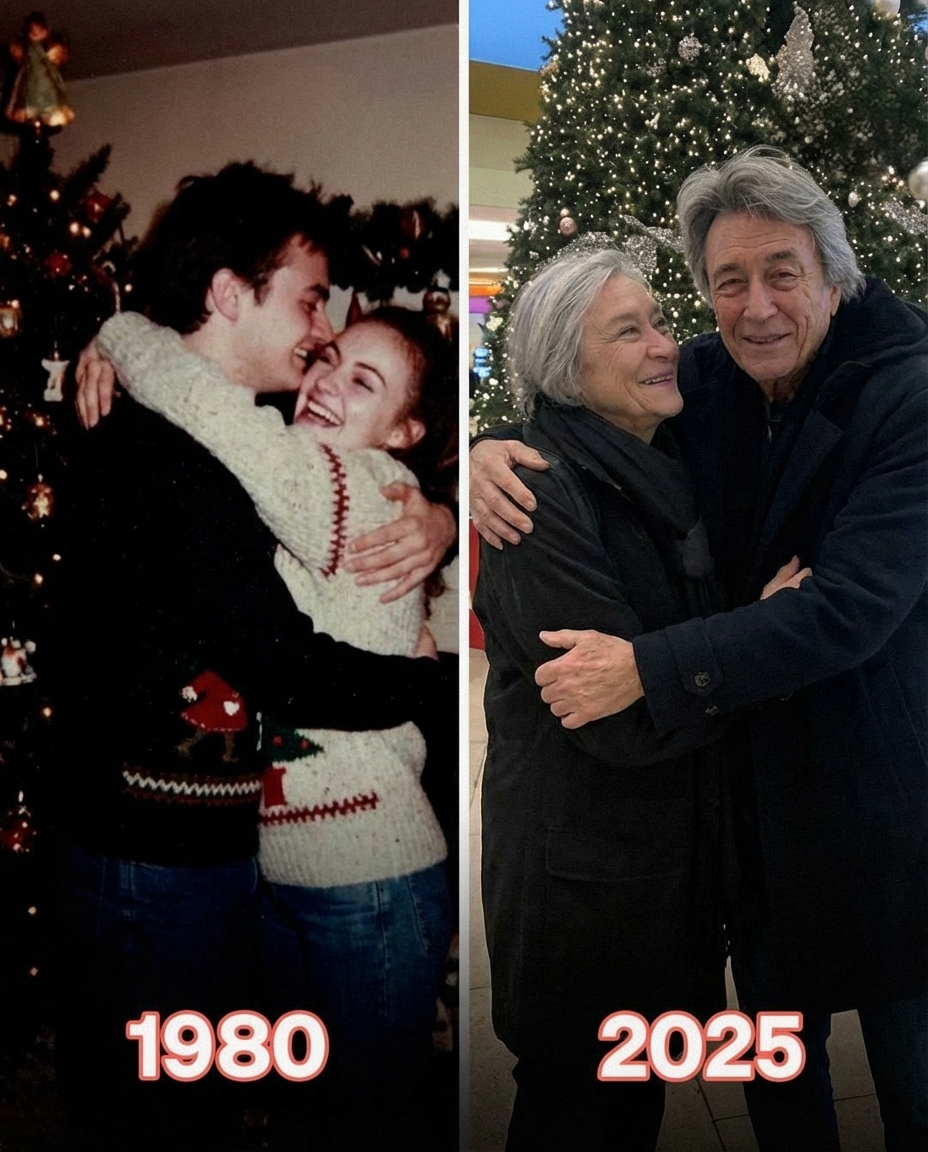 A Facebook Scroll Reunited Me with My First Love After 45 Years