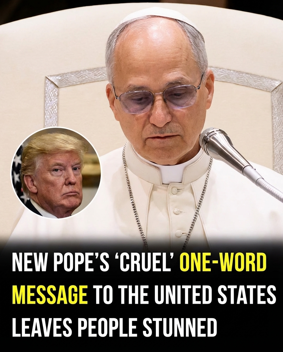 The Pope’s One-Word Message to the U.S. Sparked a Global Conversation