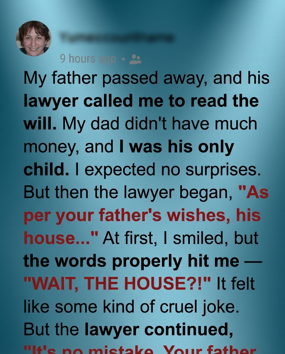 My Father’s Quiet Gift Revealed Itself After He Was Gone