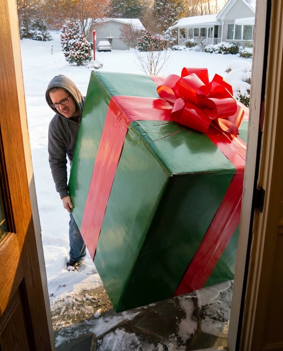 I Opened My Door to a Stranger and Her Baby Days Before Christmas — Then a Surprise Arrived on Christmas Morning