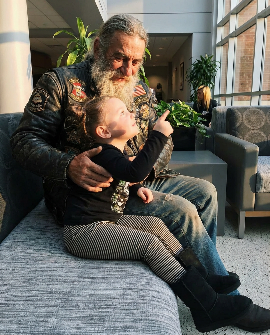 She Ran Past the Crowd and Into My Arms Calling Me “Grandpa” — and I Had No Idea Who She Was