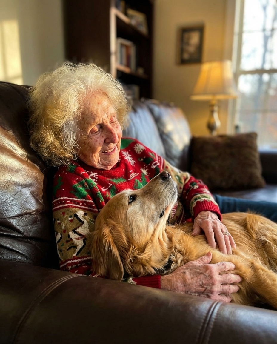 Everyone Fought Over Grandma’s Will — I Took Her Old Dog and Uncovered the Truth She Hid