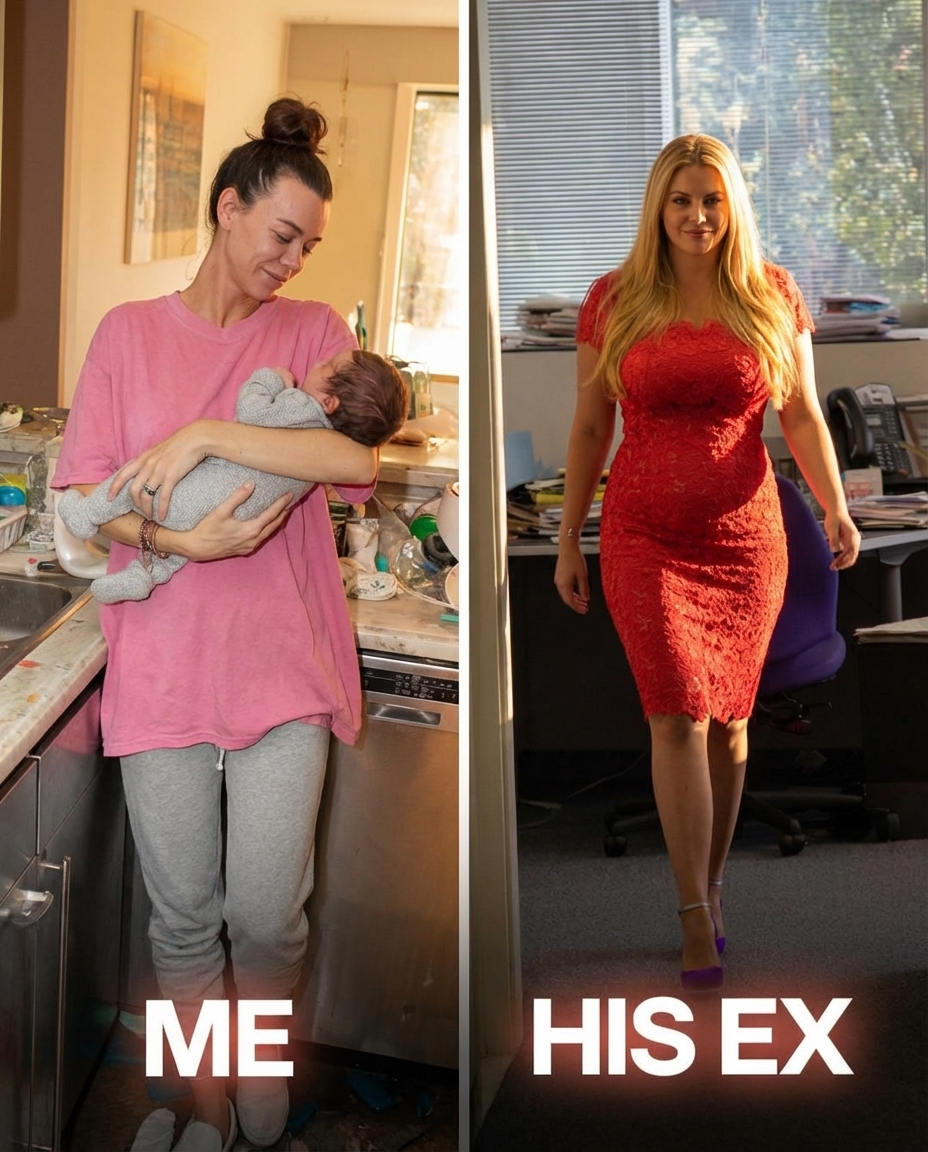 He Said I Looked Like I Rolled Out of Bed — While I Raised Our Kids, He Never Saw What Was Coming