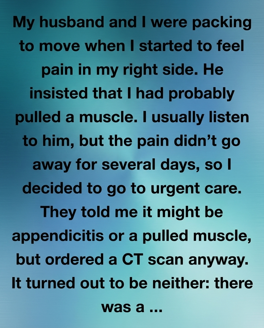 What Started as Packing Boxes Led to a Truth I Never Expected