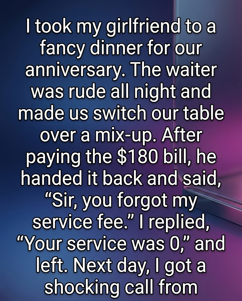 A Celebration That Took an Unexpected Turn—and Taught a Quiet Lesson