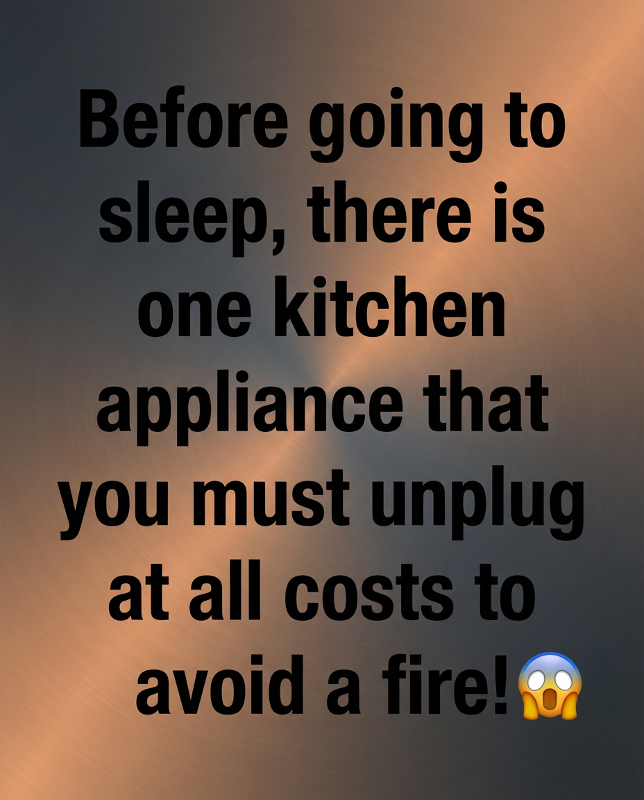 The Small Kitchen Warning That Made Me Rethink Everything