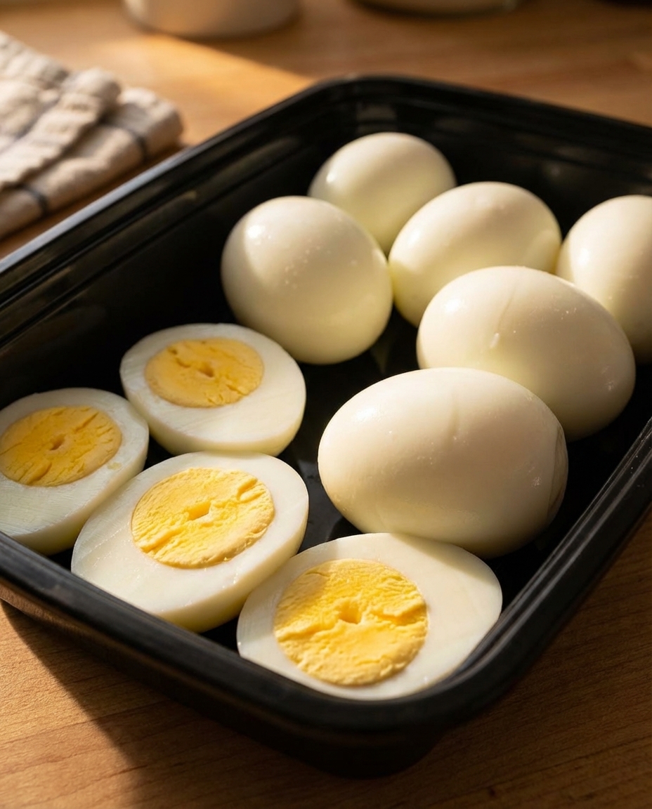 Air Fryer “Boiled” Eggs