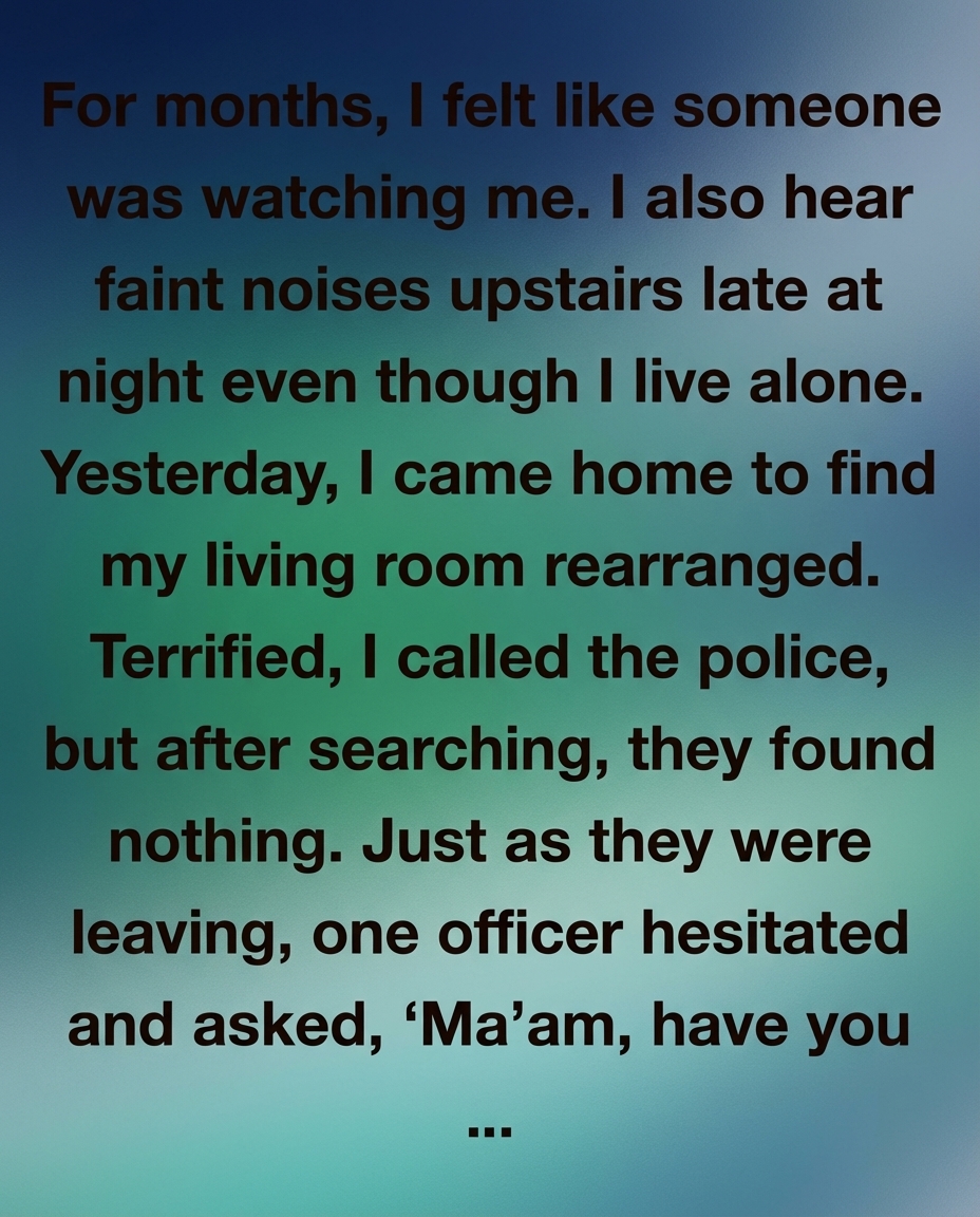 The Stranger Upstairs: A Quiet Fear That Changed Everything