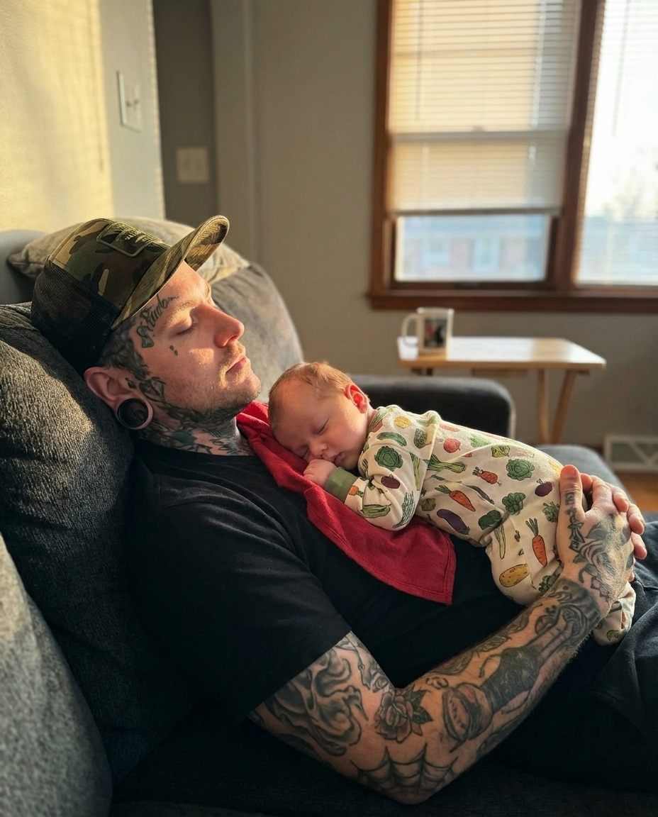 Why One Father Chose to Remove His Tattoos After Becoming a Dad