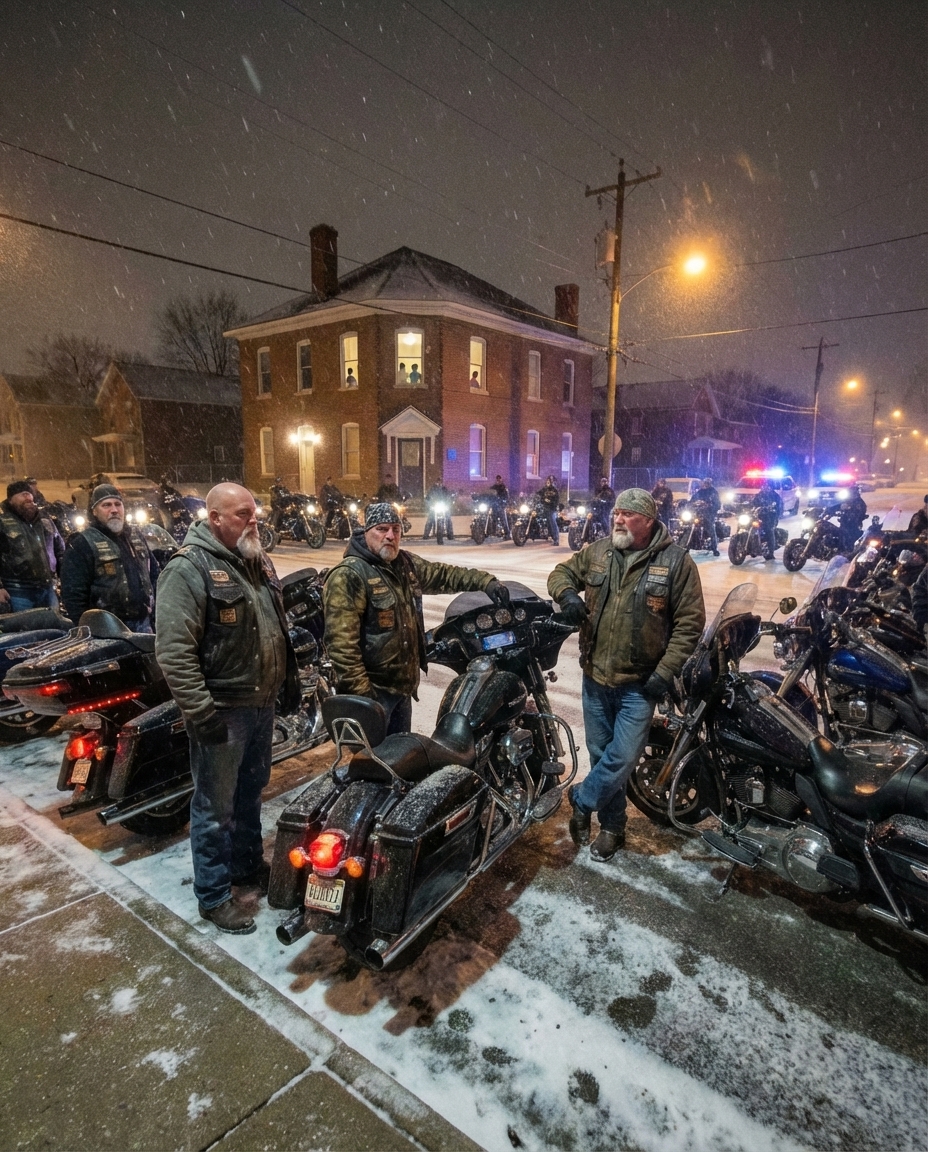 When Christmas Eve Took an Unexpected Turn: How 200 Bikers Changed the Fate of an Orphanage