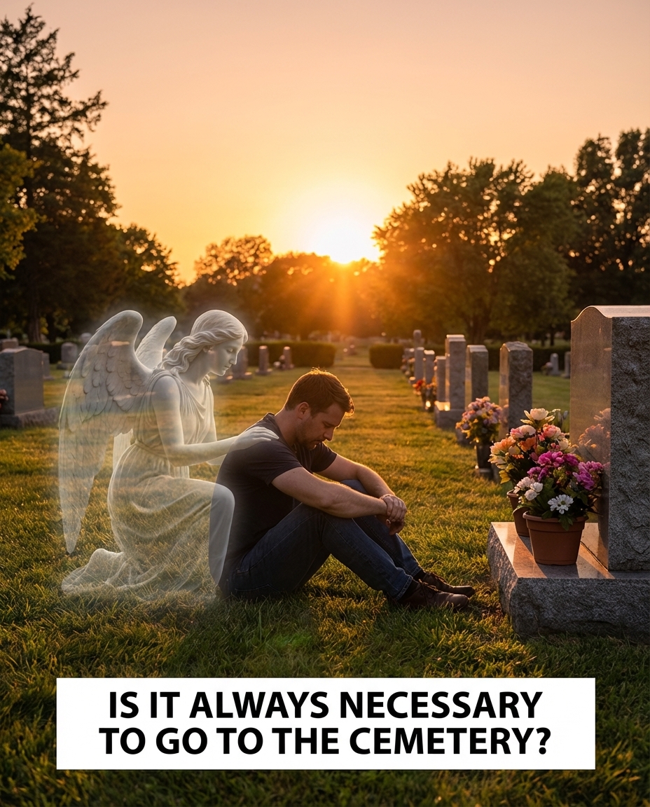 Why Visiting a Grave Feels Meaningful to Some—and Unnecessary to Others