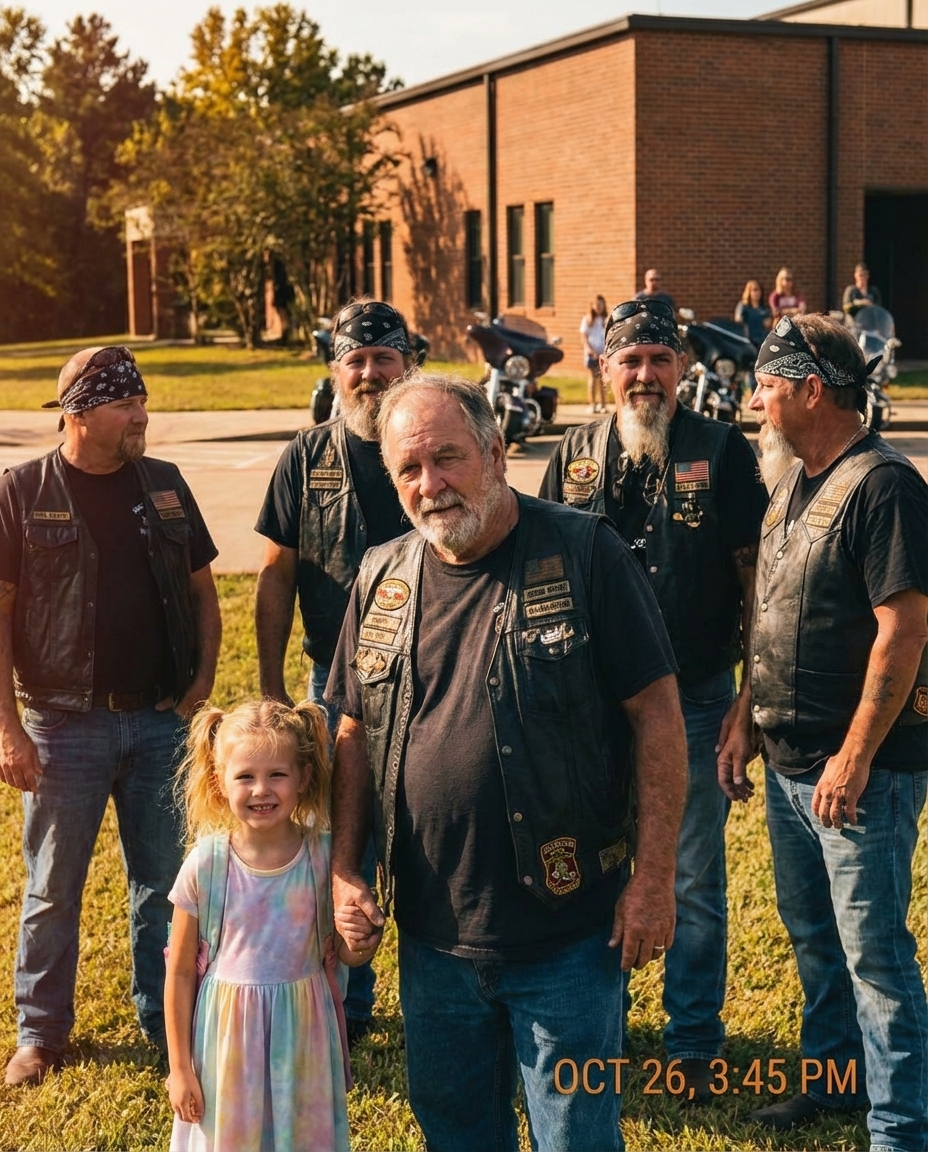 When My Daughter Asked a Stranger to Be Her Dad for an Hour, an Entire Brotherhood Answered