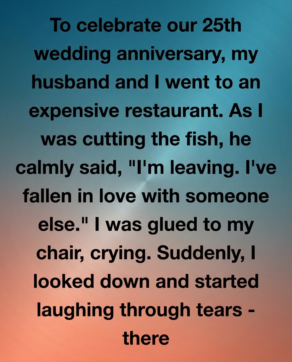 The Anniversary Dinner That Almost Ended Everything