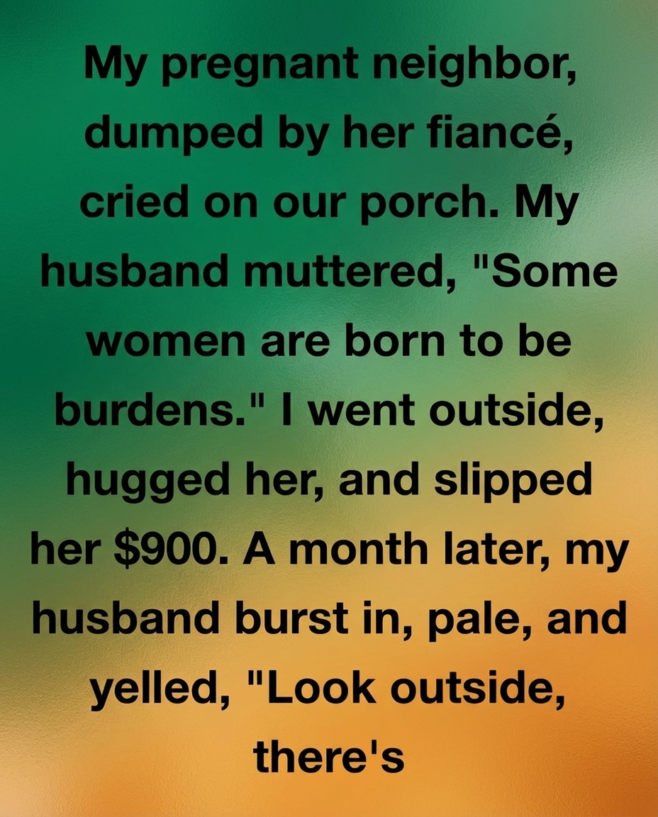 The Night a Simple Act of Kindness Came Back to Our Porch