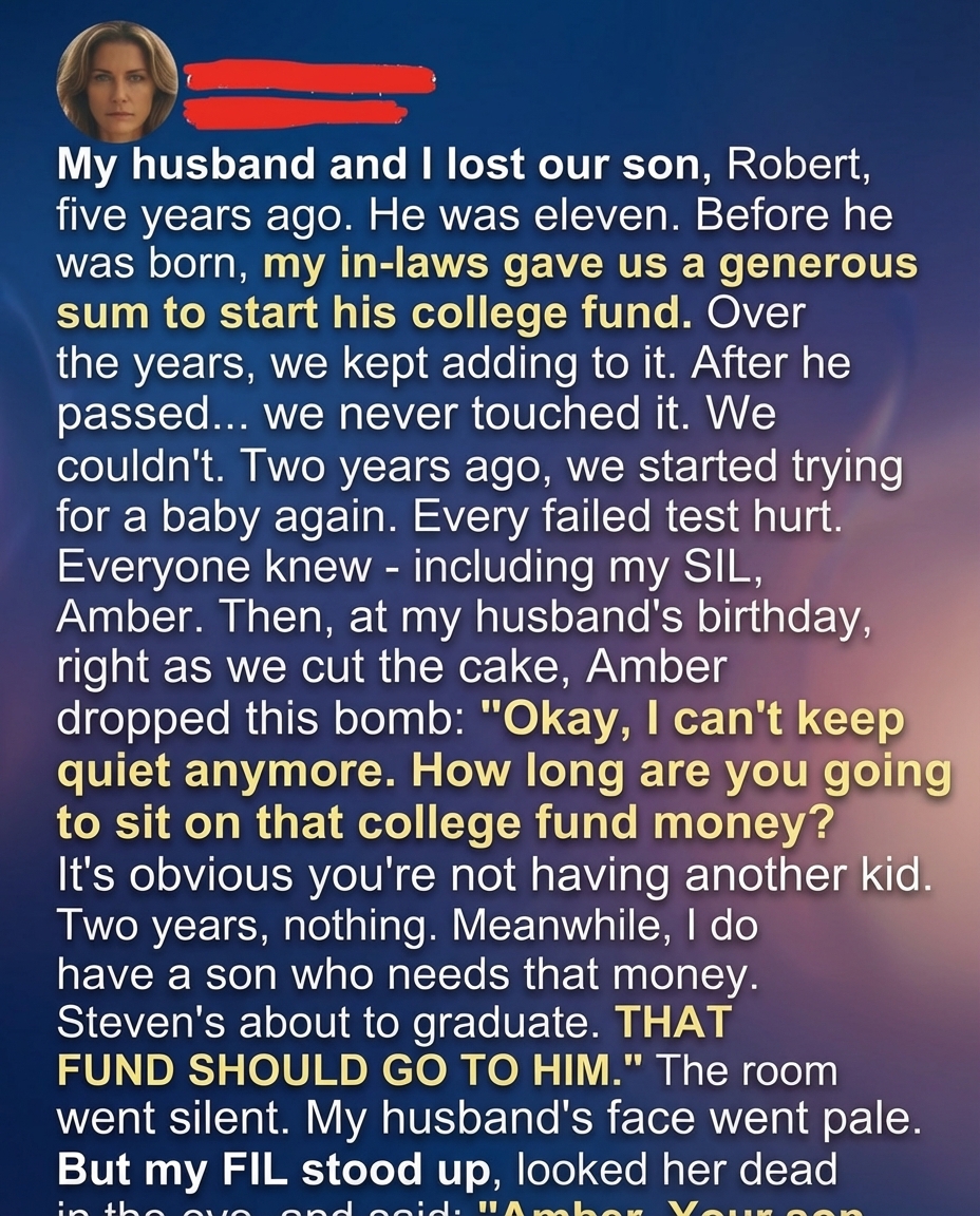 A Birthday Dinner That Revealed How Grief and Love Never Truly Fade