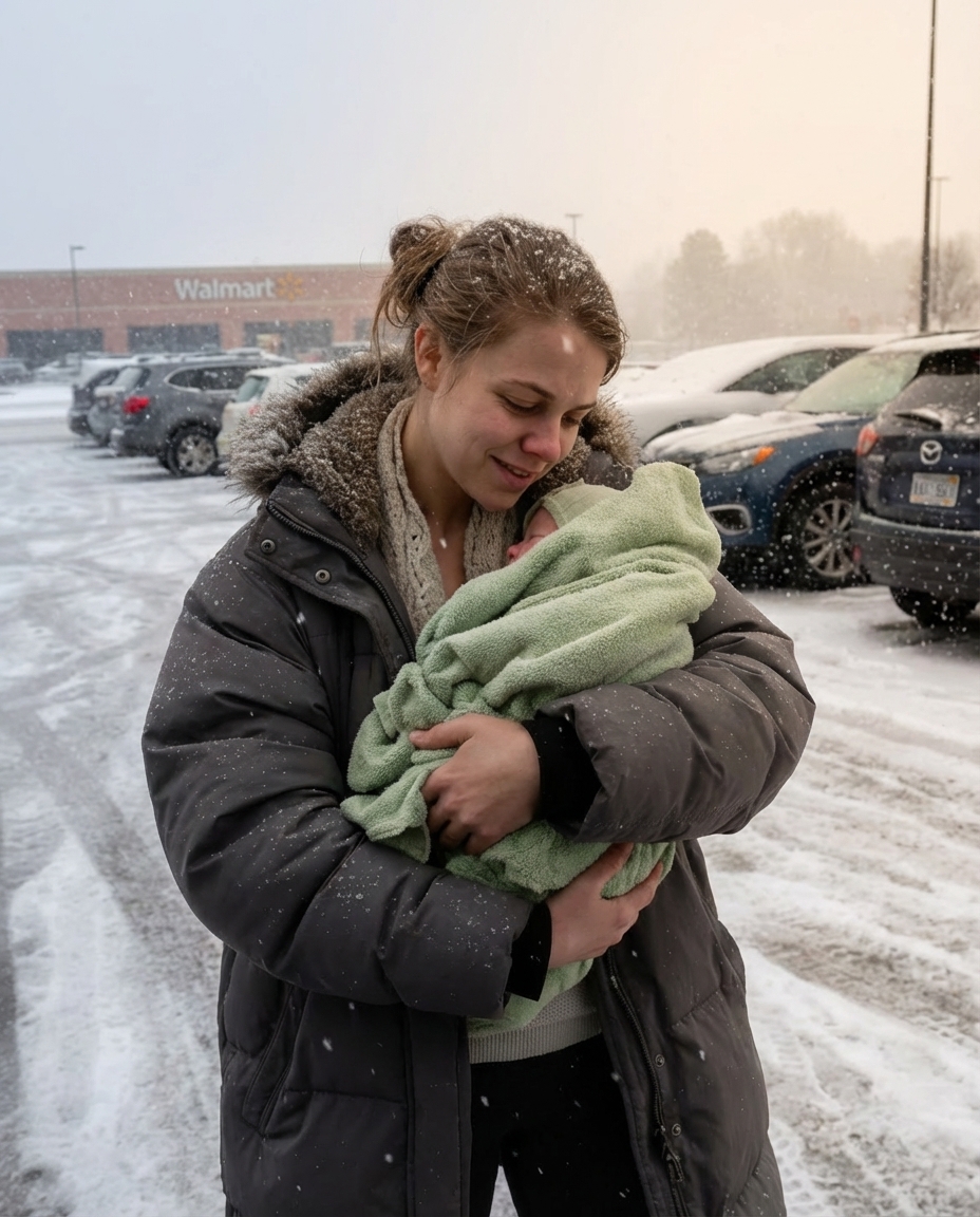 He Gave His Coat to a Struggling Mother—Days Later, a Knock at His Door Changed His Quiet Life