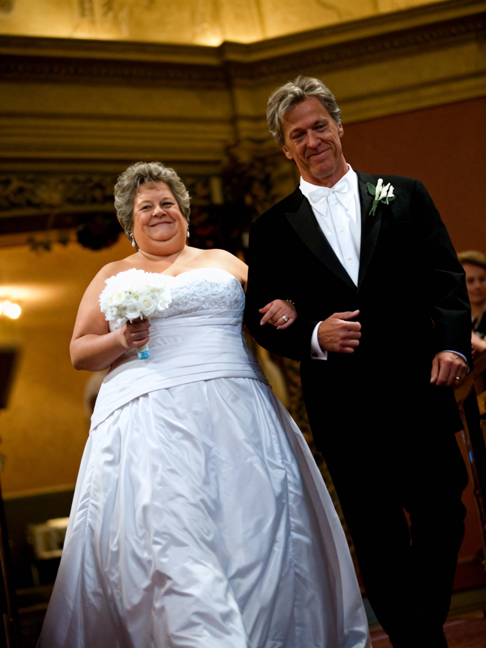 My Future MIL Showed Up to My Wedding in a Dress Identical to Mine – But What My Groom Did Next Made the Whole Church Go Silent